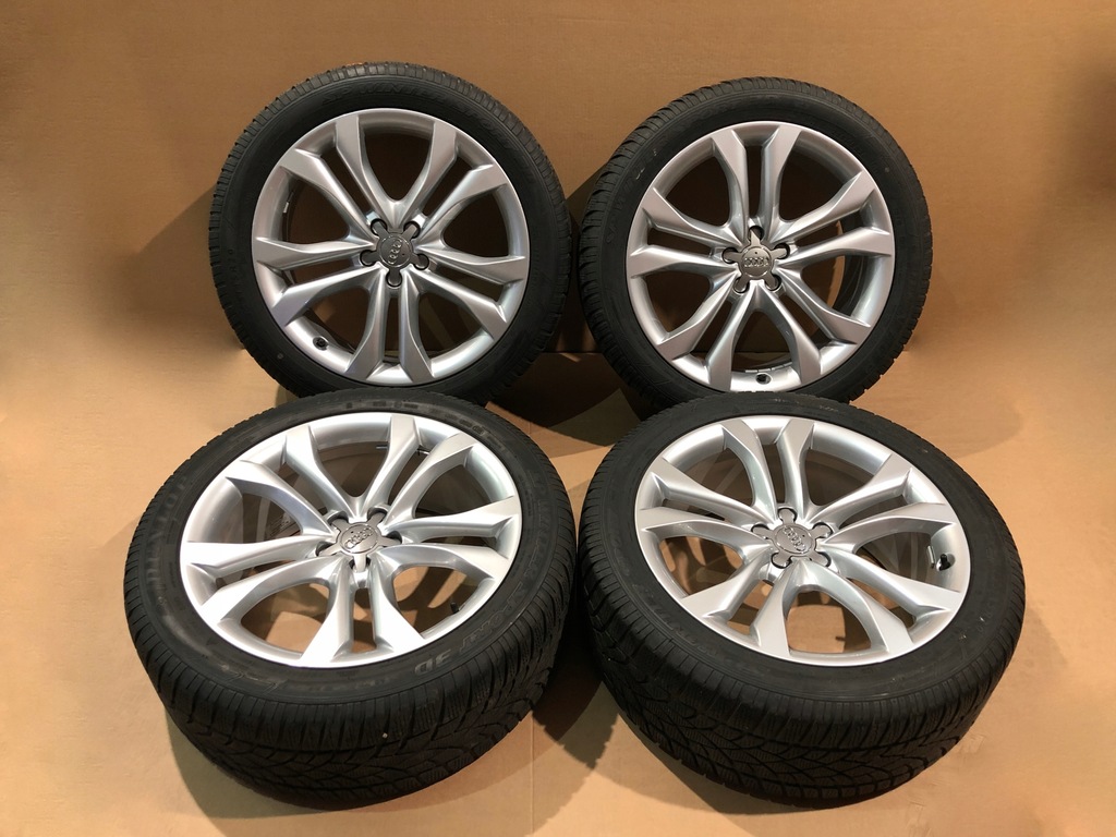 audi, q5 sq5 8r ruedas llantas 255/45r20 dunlop invierno