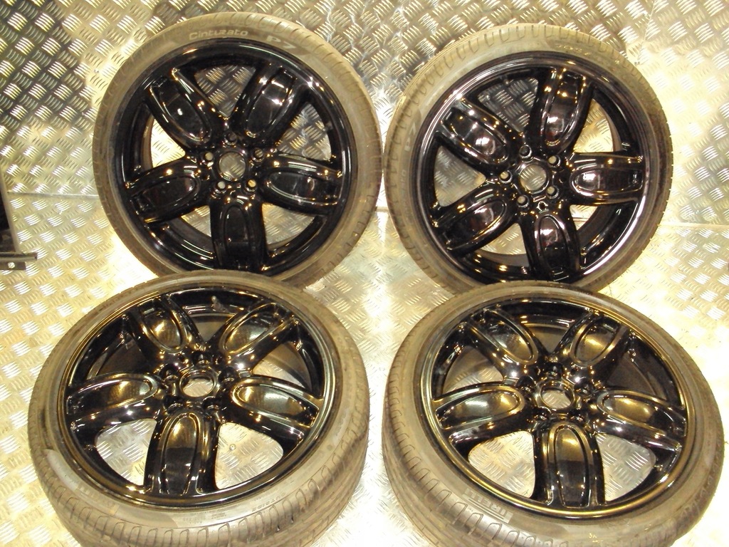 mini f55 f56 f57 ruedas  llanta de aluminio  llantas 18 modelo jcw 509