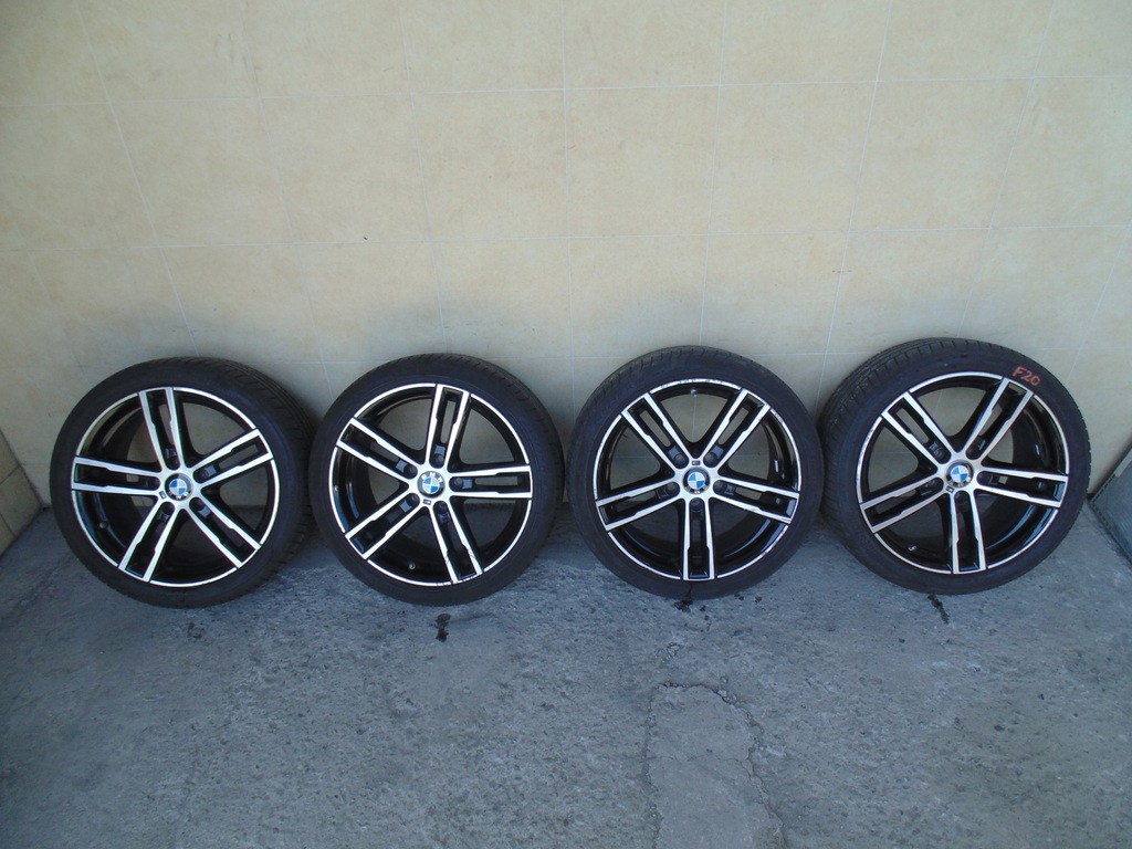 llantas ruedas neumáticos verano 18 bmw, 1 f20 paquete m 18r.
