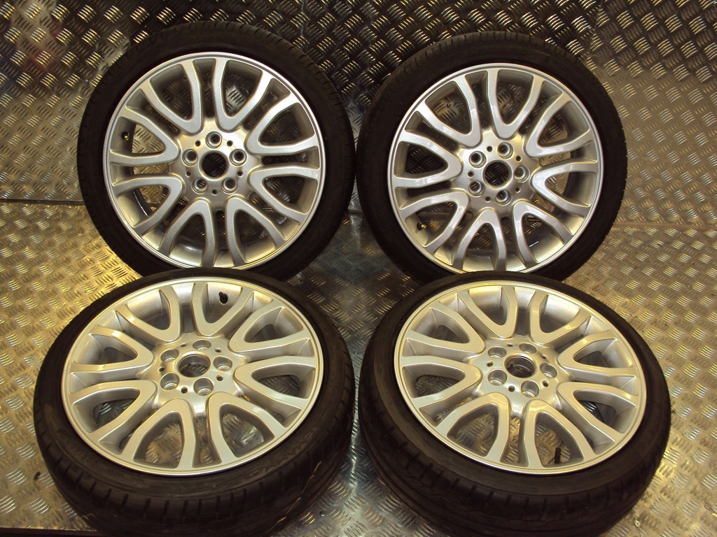 mini f55 f56 f57 ruedas llantas de aluminio llantas 18 modelo 504