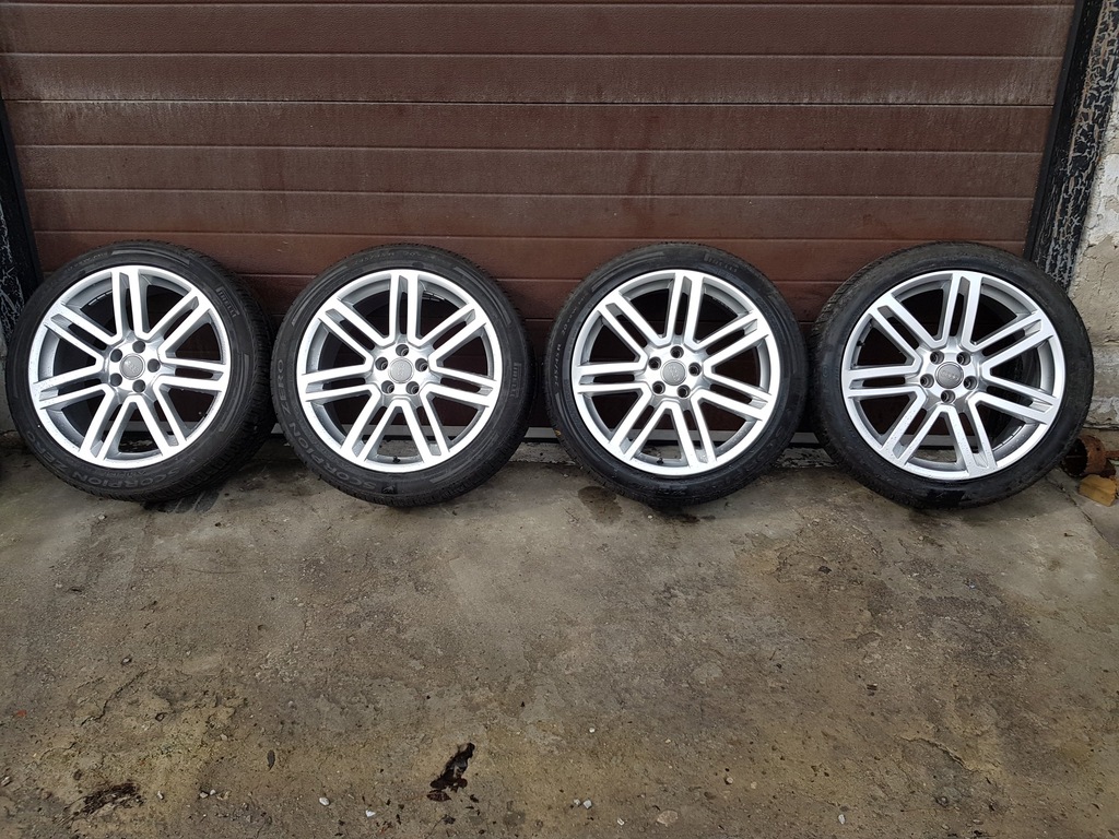 20''audi sq5 a6 allroad, original pirelli 7mm rsc