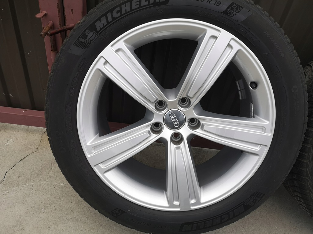 llantas audi, a8 d5 19  pulgadas 4n0601025j et32 neumáticos invierno