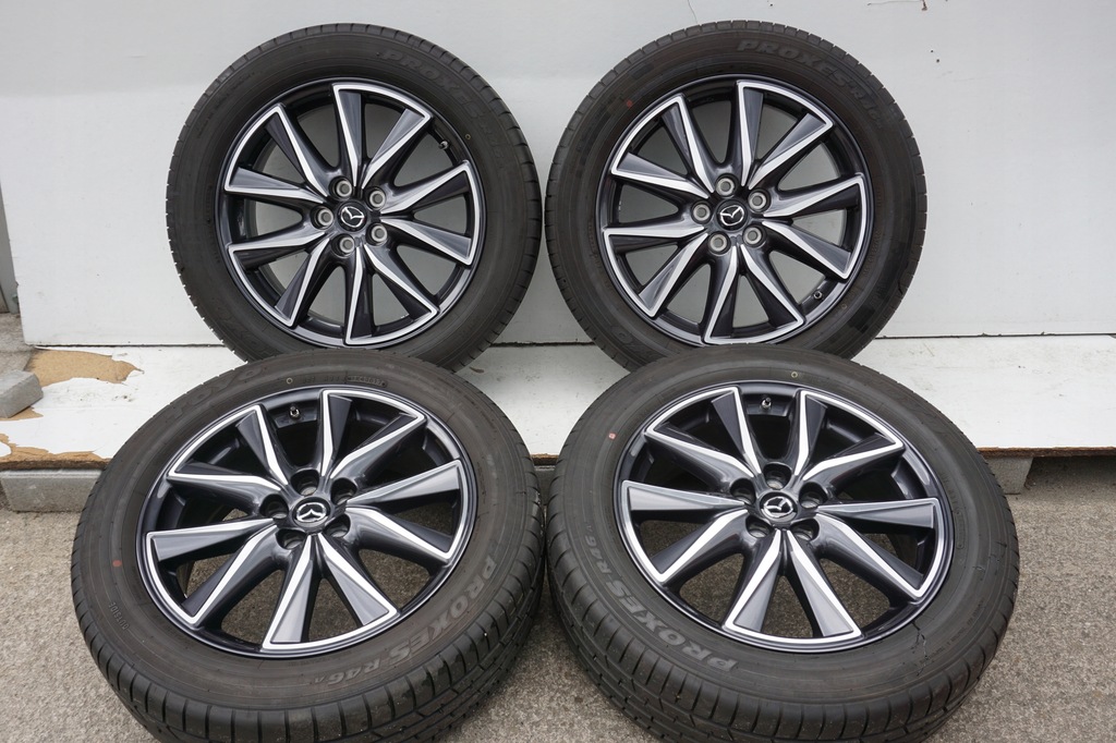 mazda cx5 5x114,3 19 7j et45 225/55 19 sensores
