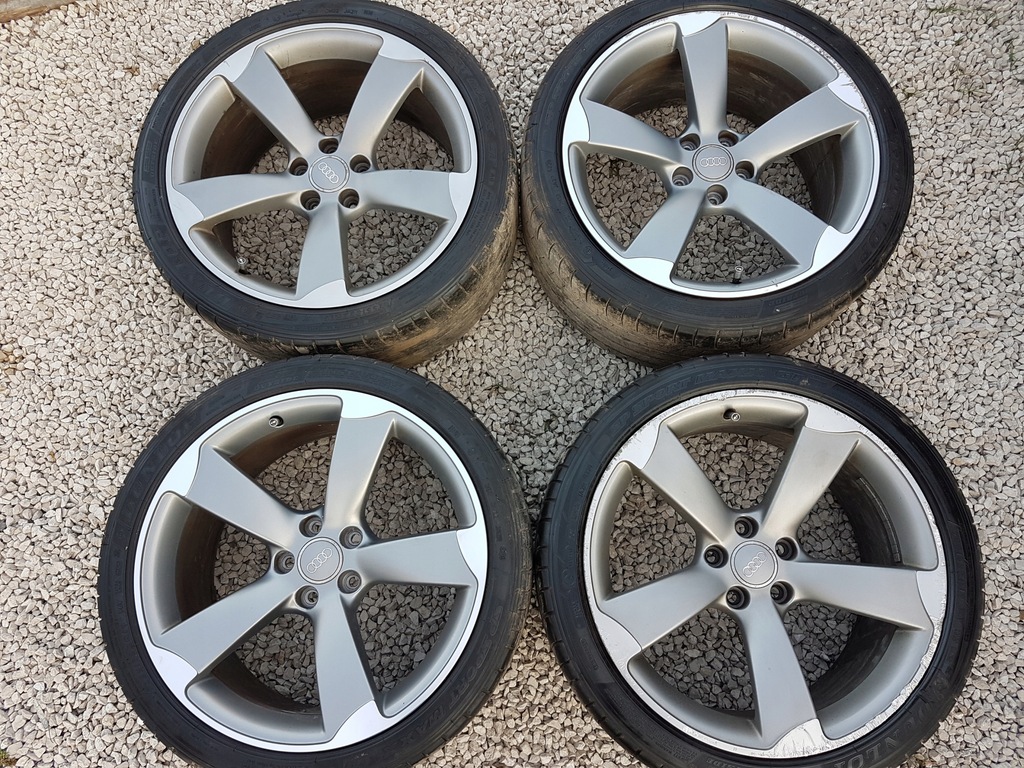 ruedas llantas  llanta de aluminio  19  pulgadas 9.0j rotor audi, a5 s5 a6 a7