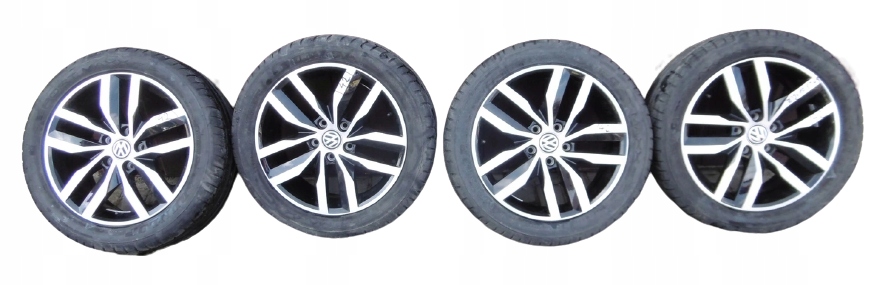 ruedas llantas 5g0601025bt 7j 17'' et49 vw, golf, vii