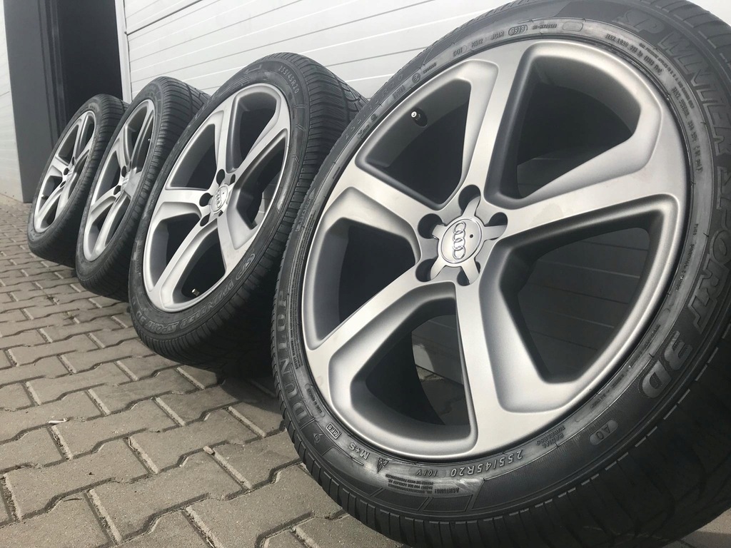 audi, q5 8.5x20 et33 8r0691025bp invierno