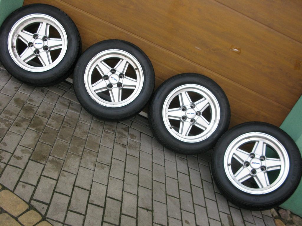 llantas ronal penta 8x16 et11 mercedes w126 w107