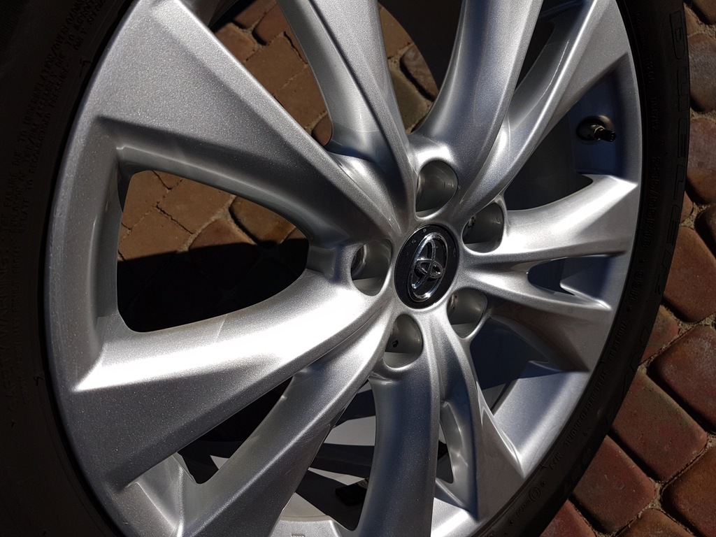 llantas con neumaticos toyota netto 4 nuevo model,18',sensor