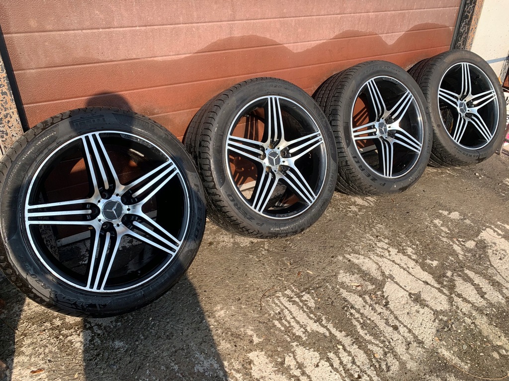 20''amg mercedes glc ml