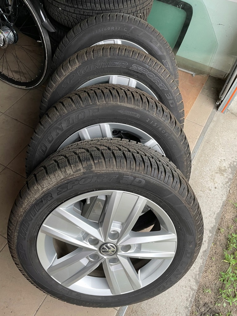 ruedas invierno vw, t5 t6 multivan 5x120 215/60r17 c