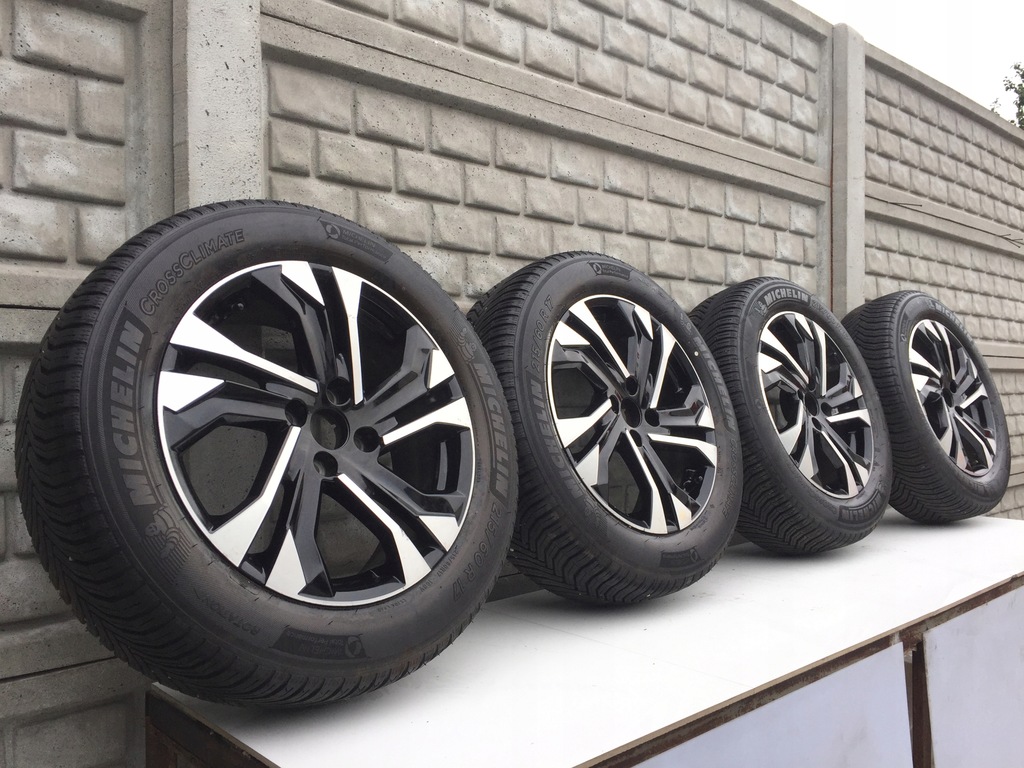 peugeot, 2008 ii nuevo ruedas llantas de aluminio llantas neumáticos