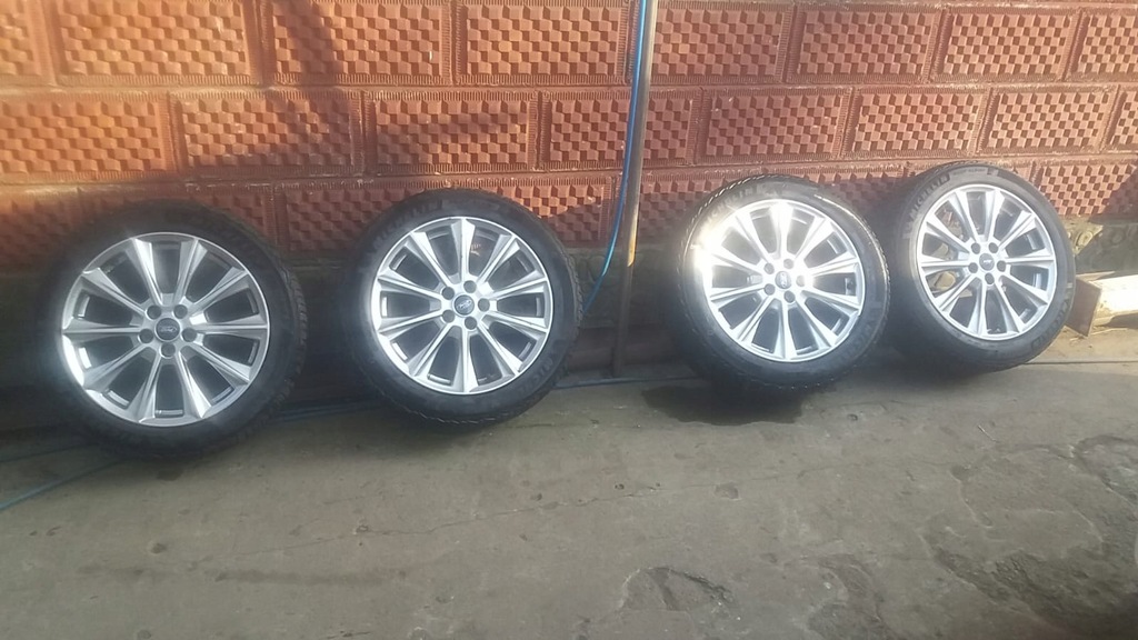 ruedas llantas michelin 235 50 18 ford kuga mk2 lift-