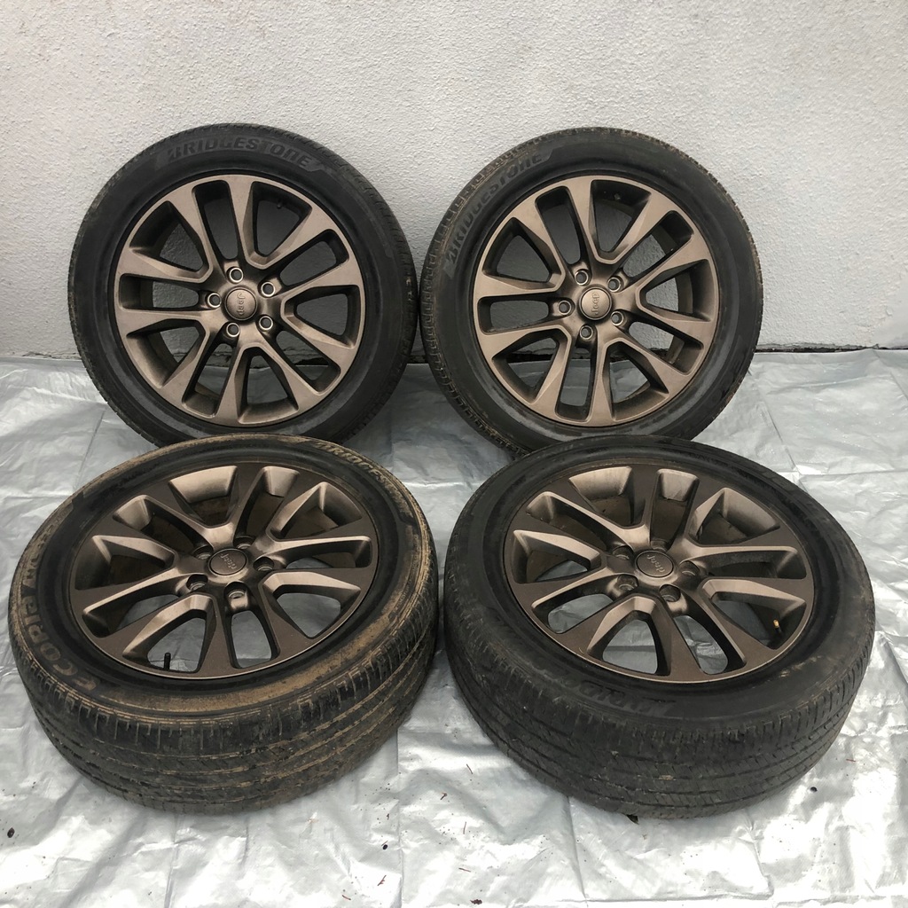 jeep grand cherokee. wk2 llantas de aluminio ruedas 20