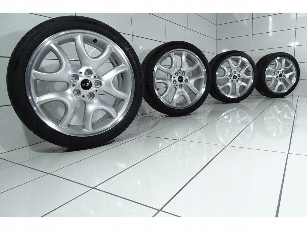 ruedas verano mini 19' countryman r60 paceman r61