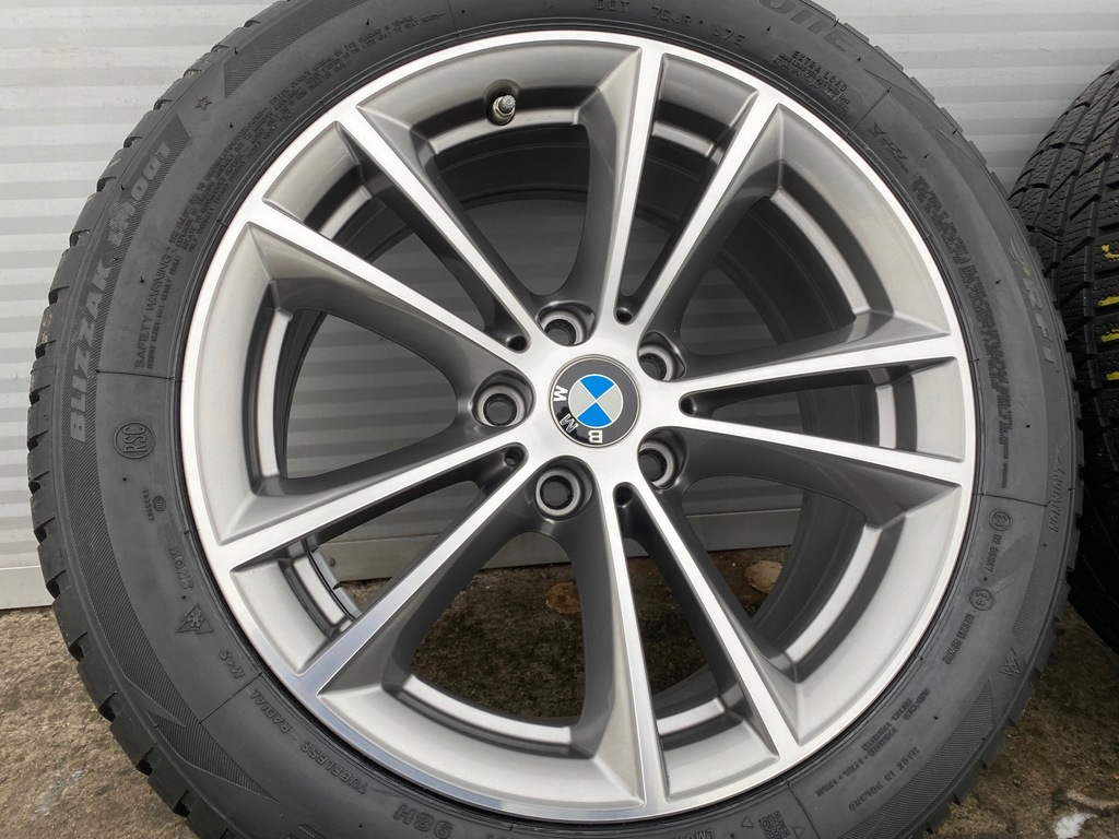 ruedas invierno bmw, 3 g20 g21 225/50/17 98h rft nuevo