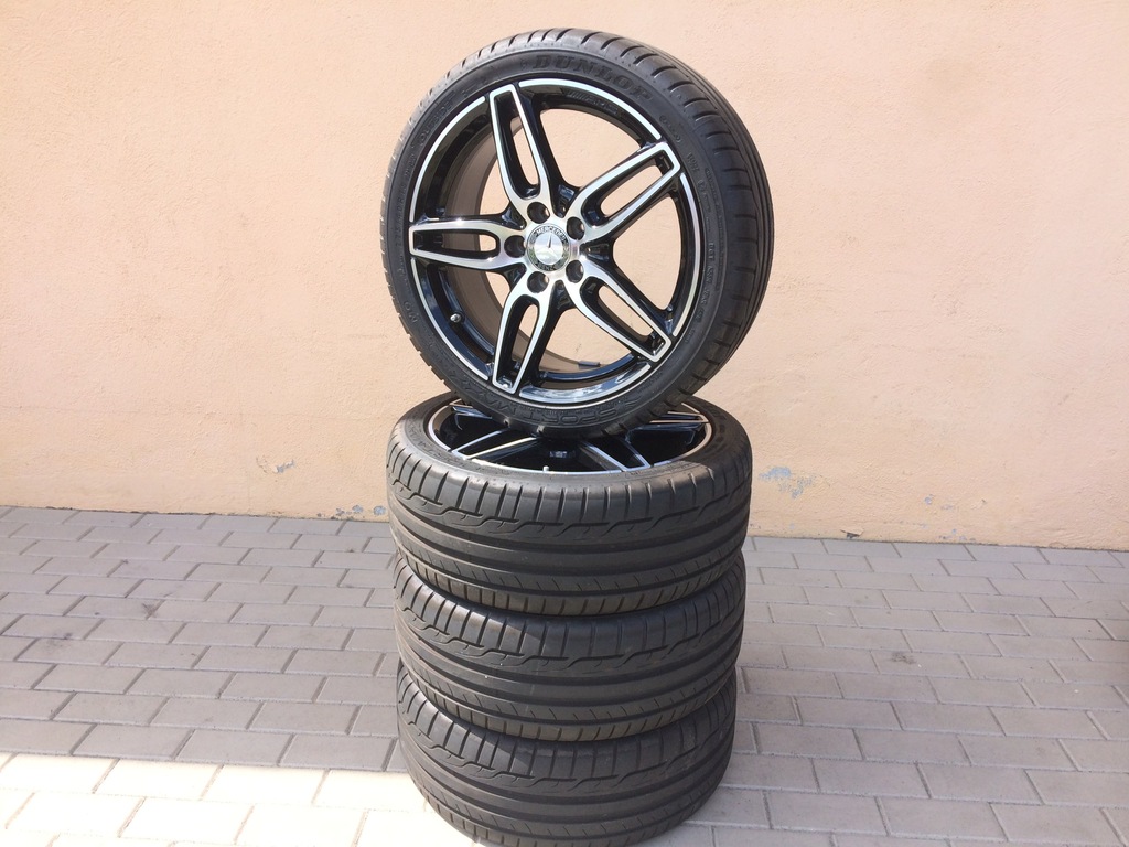 ruedas mercedes cla 176 a, b, clase 225.40.18 verano