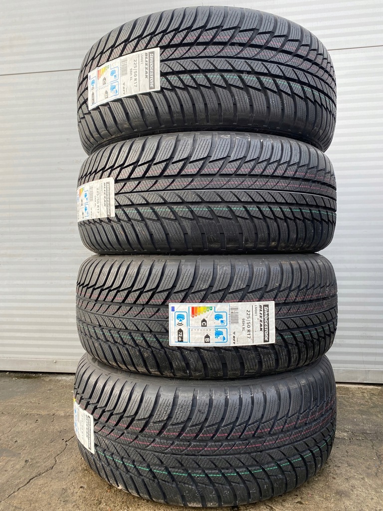 ruedas invierno bmw, 3 g20 g21 225/50/17 98h rft nuevo