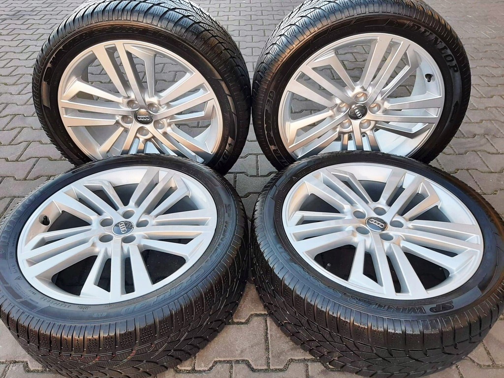 ruedas invierno audi, q5 255/45r20 dunlop 80a601025
