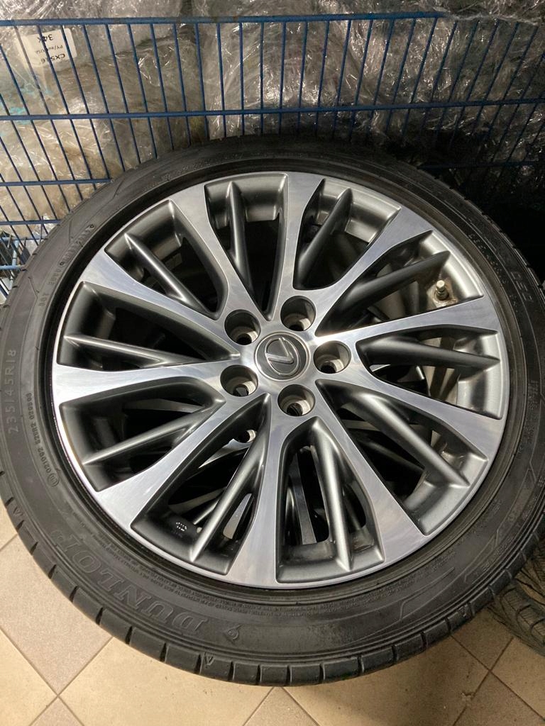ruedas llantas verano 18" lexus es gs 2019 2020