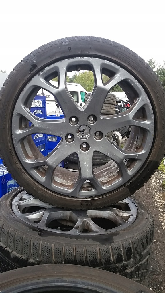 maserati granturismo ruedas invierno llantas 228796 grey