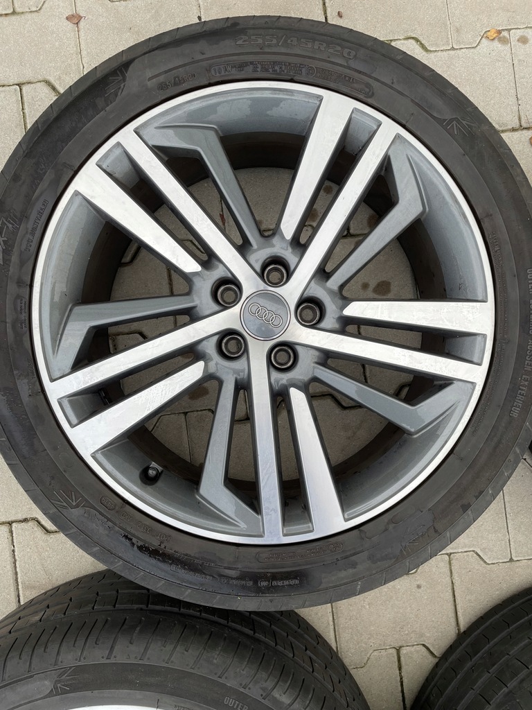originales ruedas llantas 20 audi, q5 80a 601 025 f