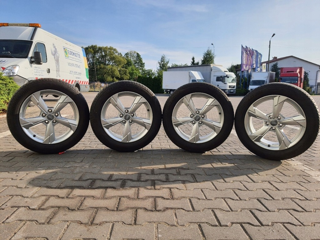 ruedas org. audi, a6 c8 225/55r18 8x18 5x112 et39