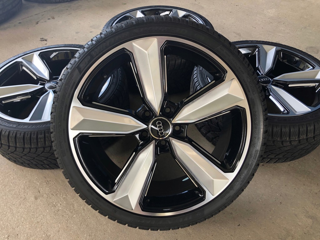 llantas ruedas audi, a4 a5 a6 s5 255 35 19 invierno invierno