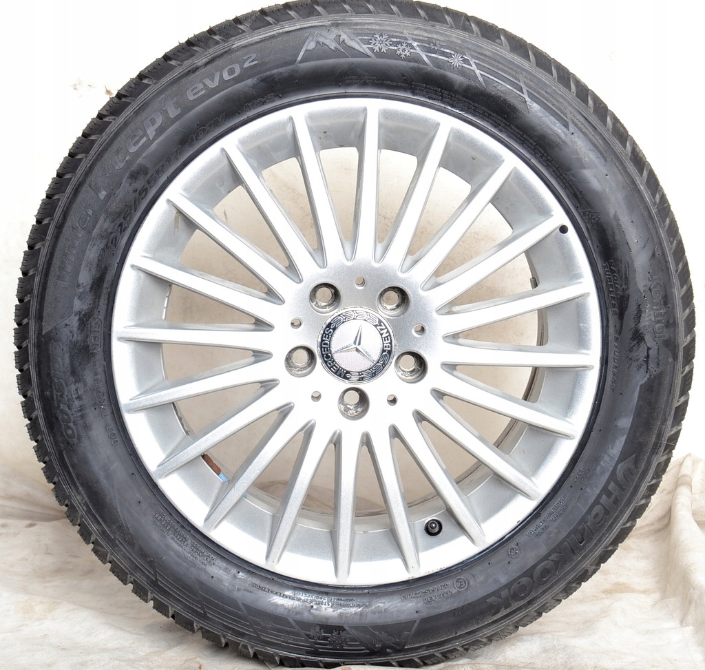 invierno 17 5x112 original mercedes v, 447 vito viano