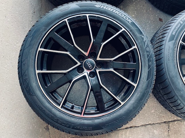 llantas ruedas audi, a6 a7 q3 4g 235 50 19 invierno sport