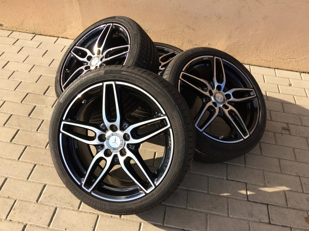 ruedas mercedes cla a, clase 176 225.40.18 verano