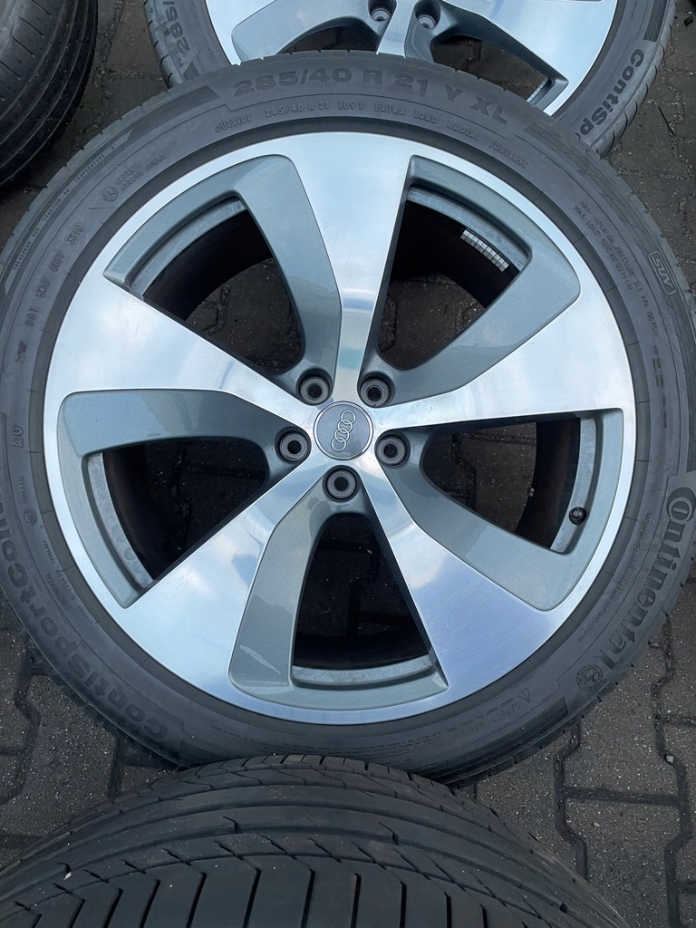 originales ruedas llantas 21 audi, q7 sq7 4m0601025e