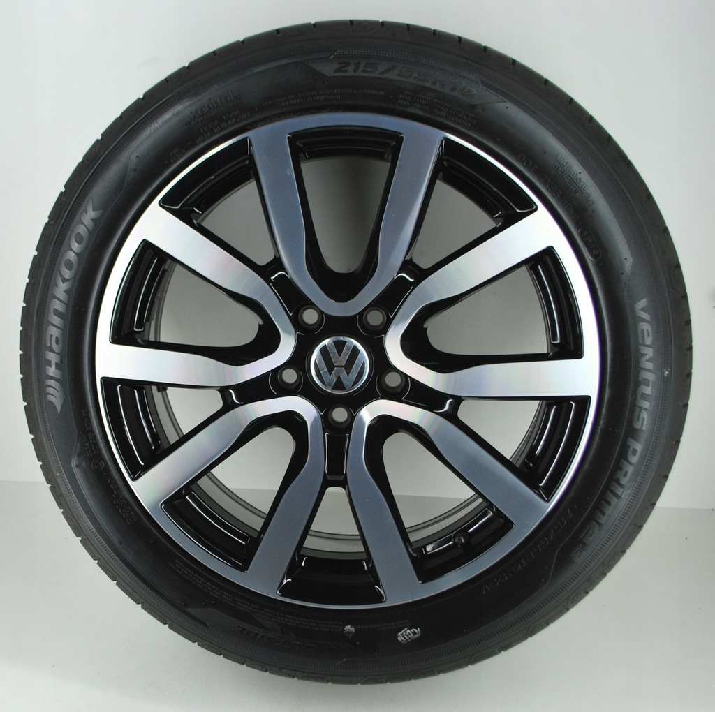 18'' 5x112 vw, ruedas verano 215/55r18 hankook