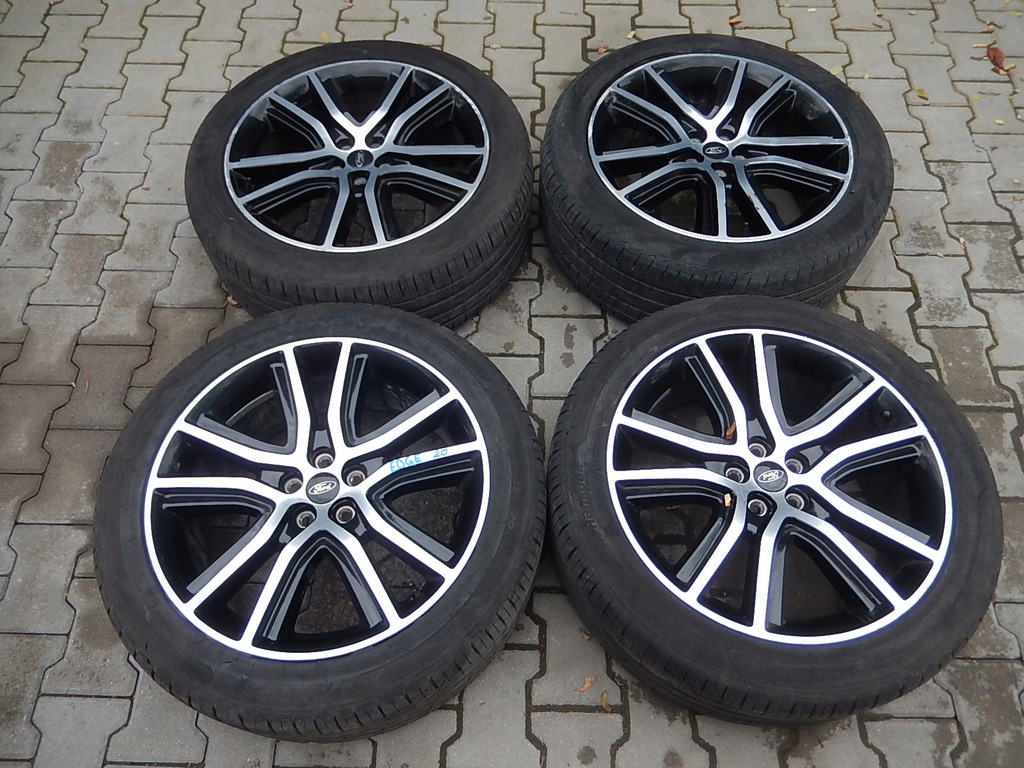 ruedas llantas neumáticos ford edge lift- st-line 255/45/20