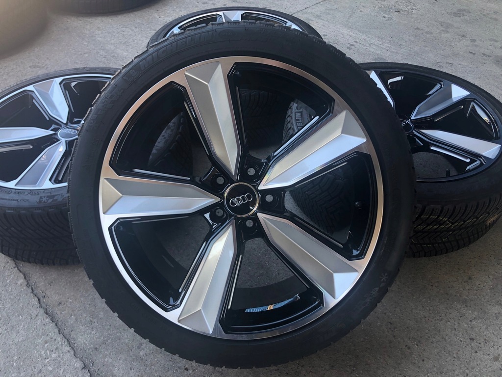llantas ruedas audi, a4 a5 a6 s5 255 35 19 invierno invierno