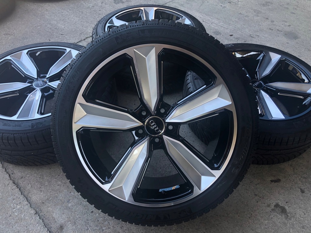 llantas ruedas audi, a6 a7 q3 c8 235 45 19 rs invierno