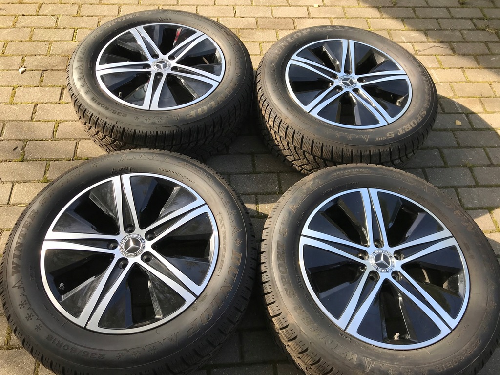 mercedes w167 gle ruedas llantas con neumaticos invierno 18