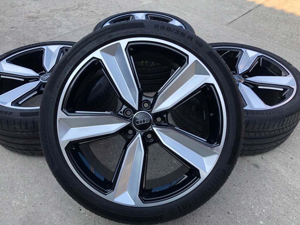 llantas ruedas audi, a4 a5 a6 a7 255 35 19 verano rs