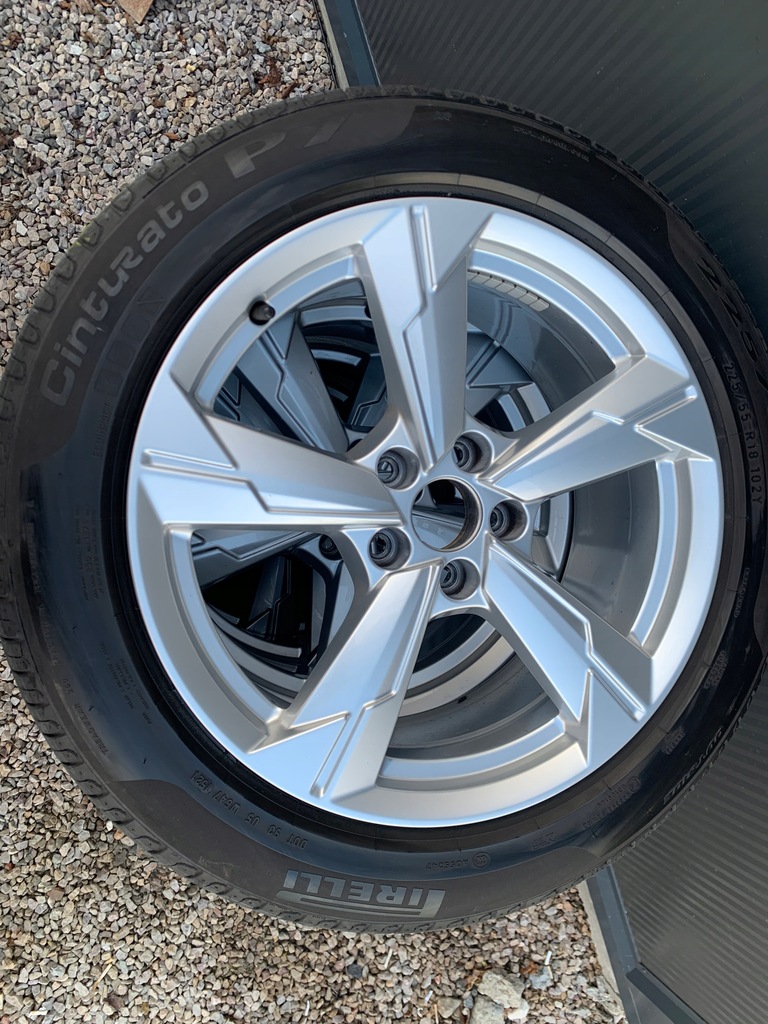 ruedas llantas org. audi, a6 c8 8j x 18" 5x112 et39