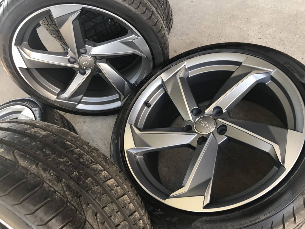 llantas ruedas audi, a4 a5 a6 a7 255 35 19 verano sport