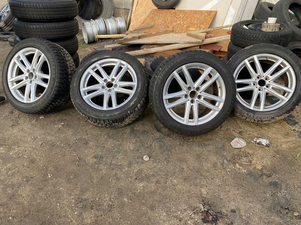 ruedas audi, 9jx19, bridgestone 255/50r19