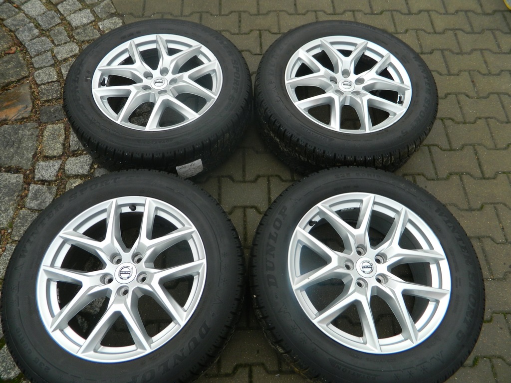 volvo, llantas 7,5x18 et 50,5 5x108 orginał xc60