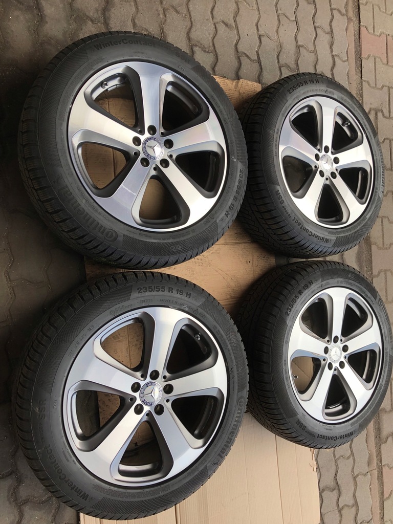235/55r19 llantas ruedas  llanta de aluminio  mercedes glc a2534011000