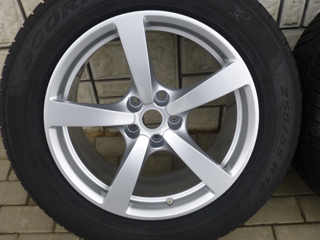ruedas invierno porsche macan 18'' sensores presion