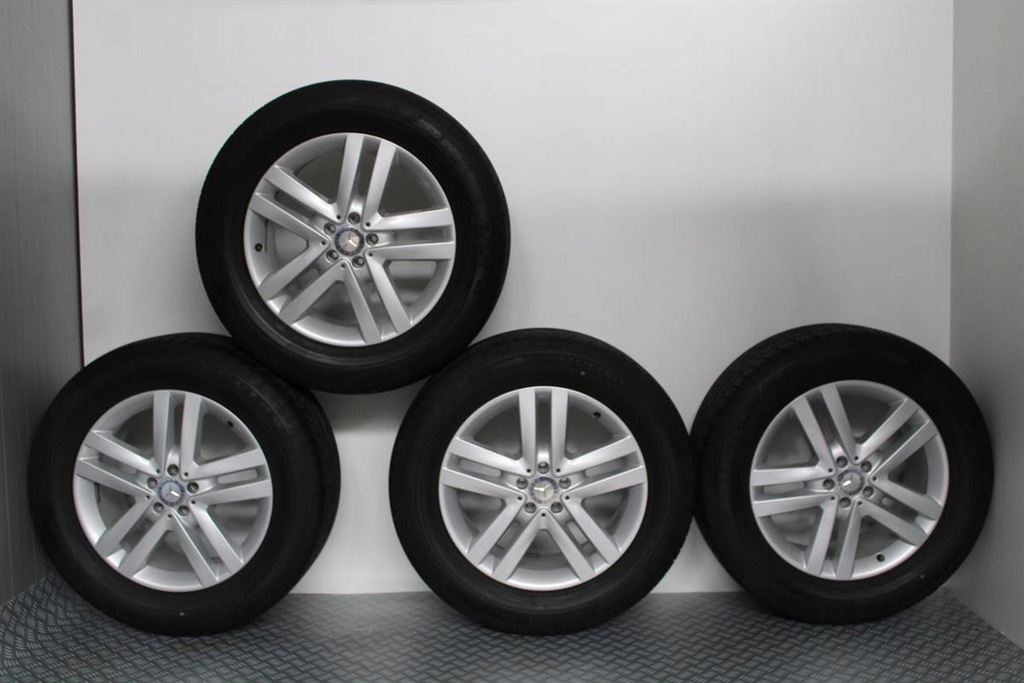 ruedas aluflegi neumáticos mercedes gl gls x166 dunlop