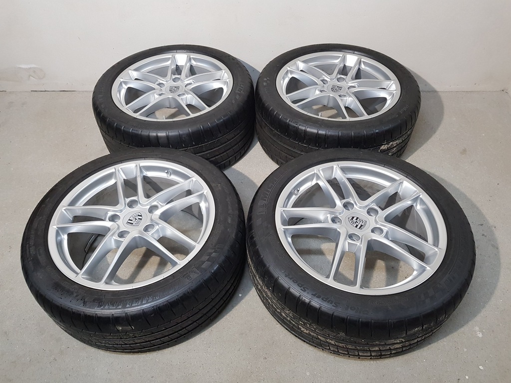 porsche panamera turbo llantas 19" 5x130