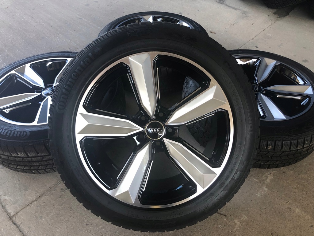 llantas ruedas audi, q5 sq5 235 55 19 nuevo invierno invierno