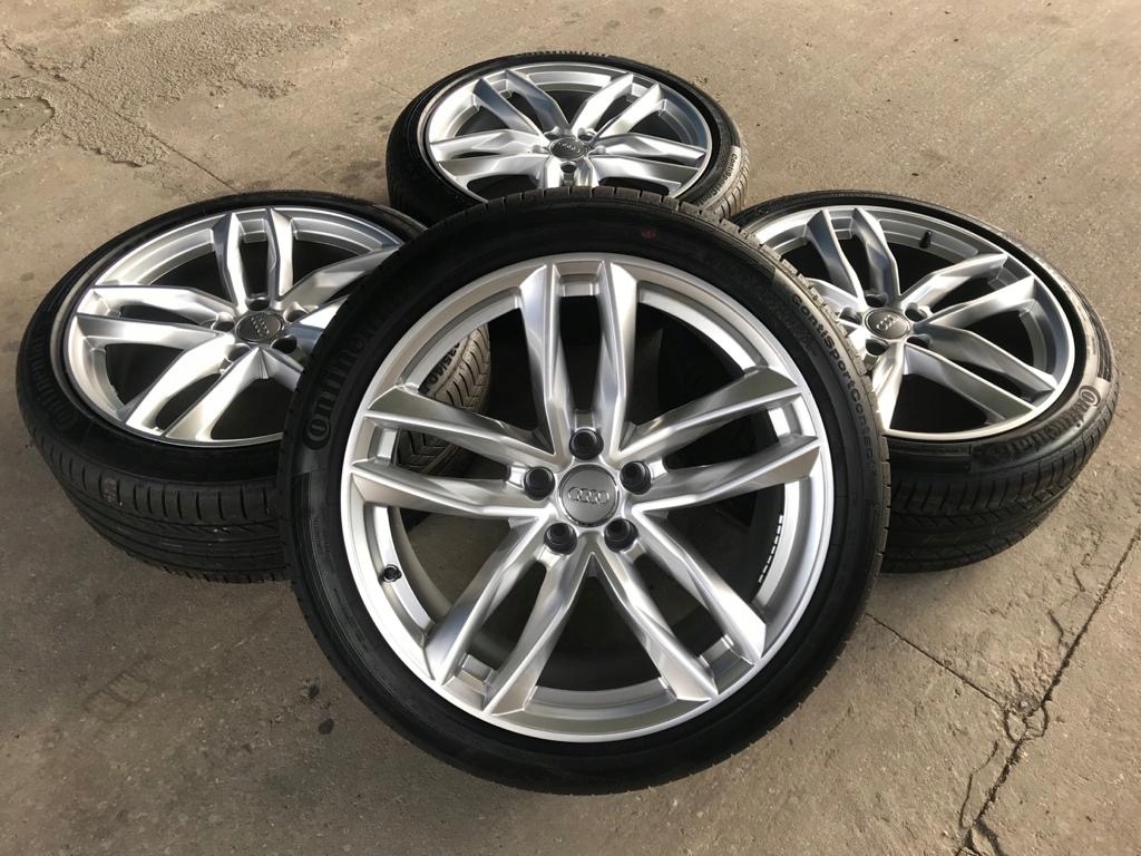 llantas ruedas audi, a4 a5 a6 s5 sline 19 verano
