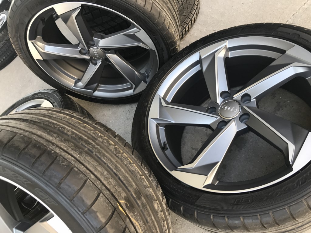 llantas ruedas audi, a4 a5 a6 a7 255 40 19 verano sport