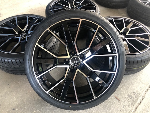 llantas ruedas audi, a3 a4 a5 a6 19 verano audi sport