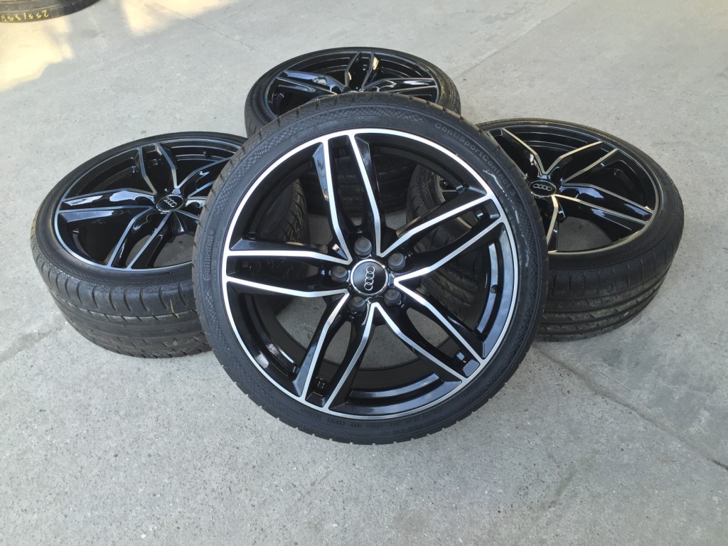 llantas ruedas audi, a4 a5 a6 s5 255 35 19 verano rs